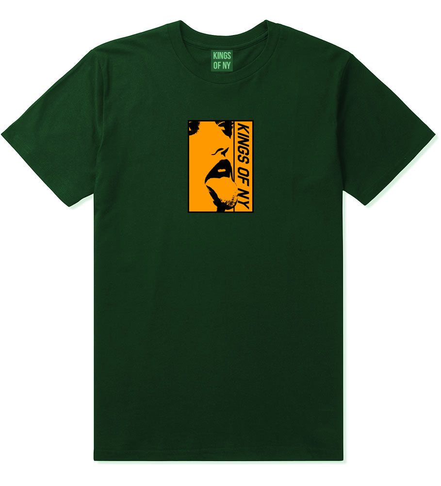 Open Minded Mens T-Shirt Forest Green