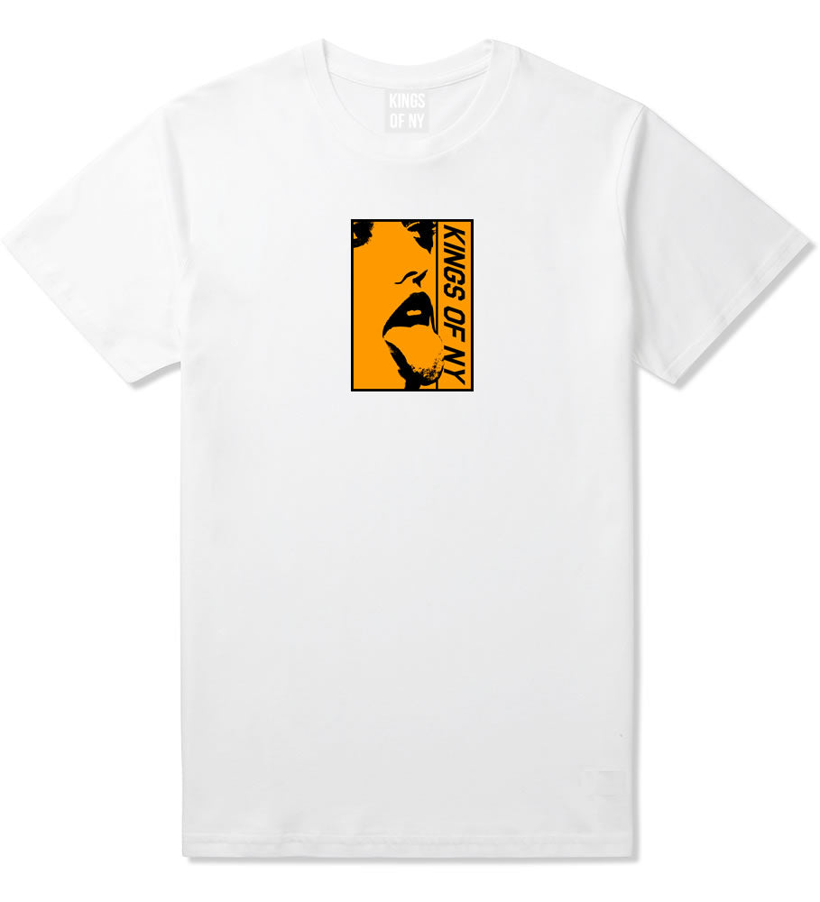 Open Minded Mens T-Shirt White