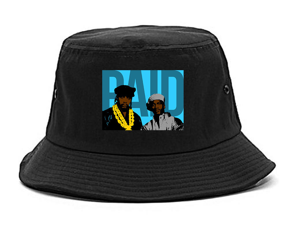 Paid In Full Artwork Bucket Hat in Black