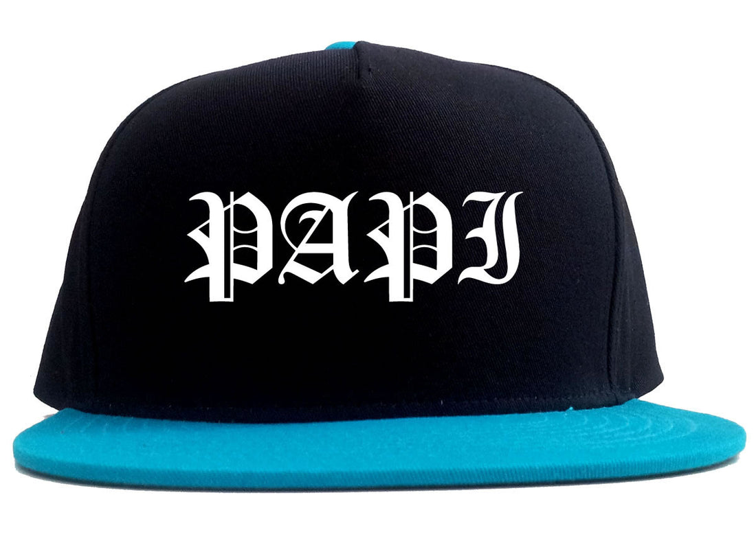 Papi Latino 2 Tone Snapback Hat Cap