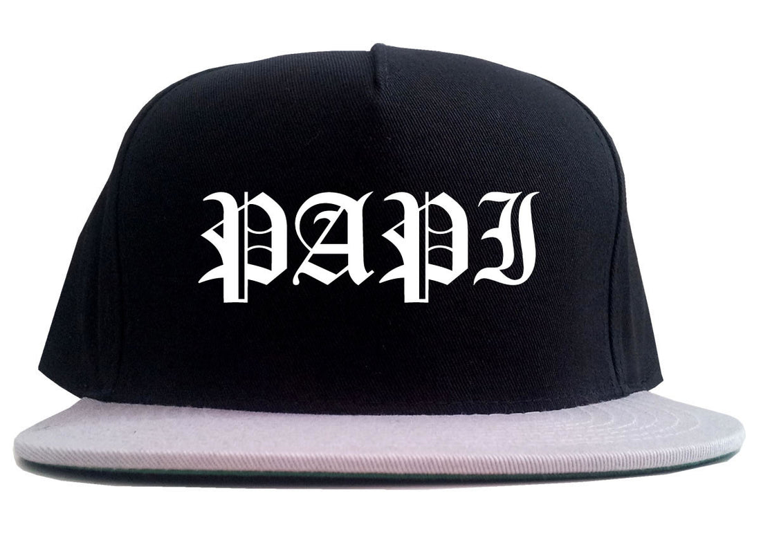 Papi Latino 2 Tone Snapback Hat Cap