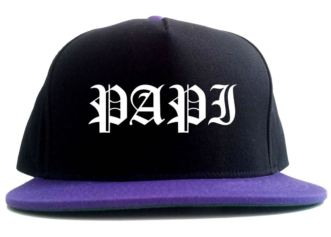 Papi Latino 2 Tone Snapback Hat