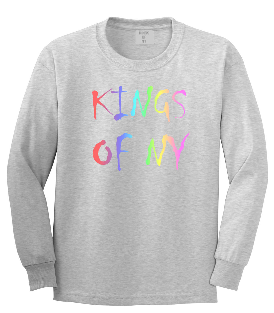 Pastel Logo Long Sleeve T-Shirt