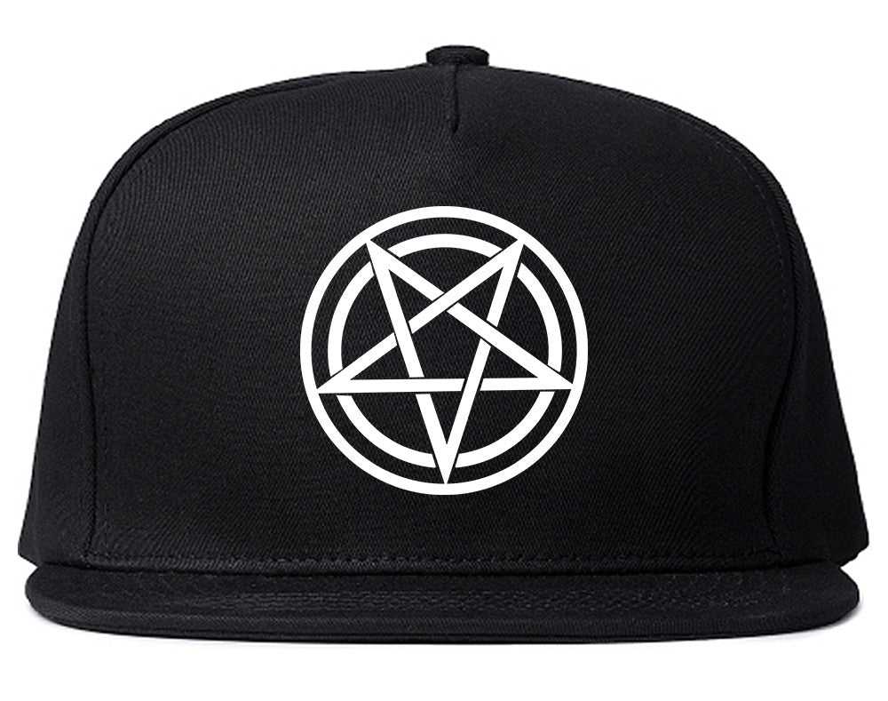 Pentagram Snapback Hat