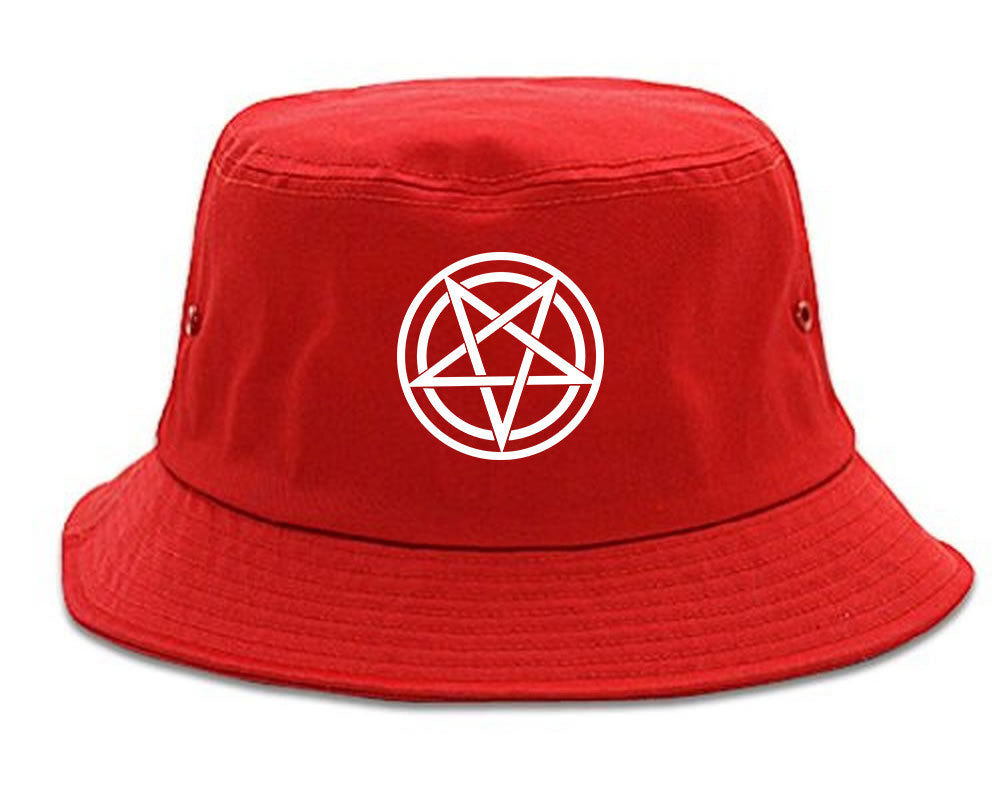 Pentagram Bucket Hat