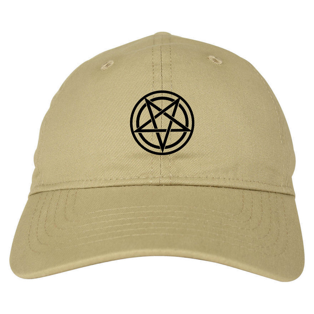 Pentagram Dad Hat