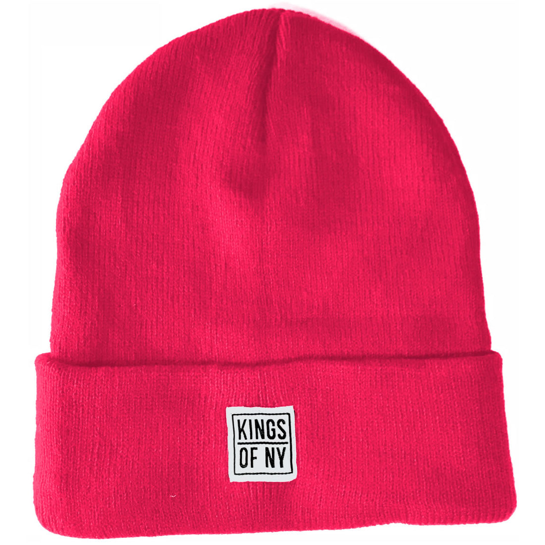 Pink Beanie Hat by Kings Of NY