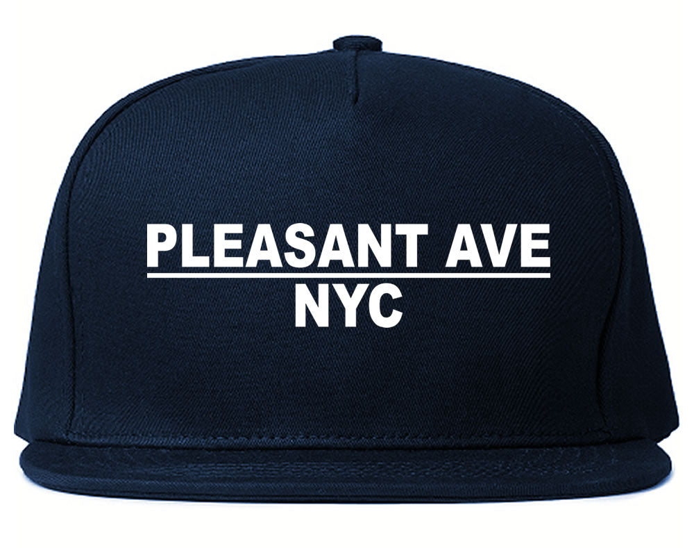 Pleasant Ave NYC New York Mens Snapback Hat
