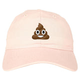 Poop_Emoji_Chest Mens Pink Snapback Hat by Kings Of NY