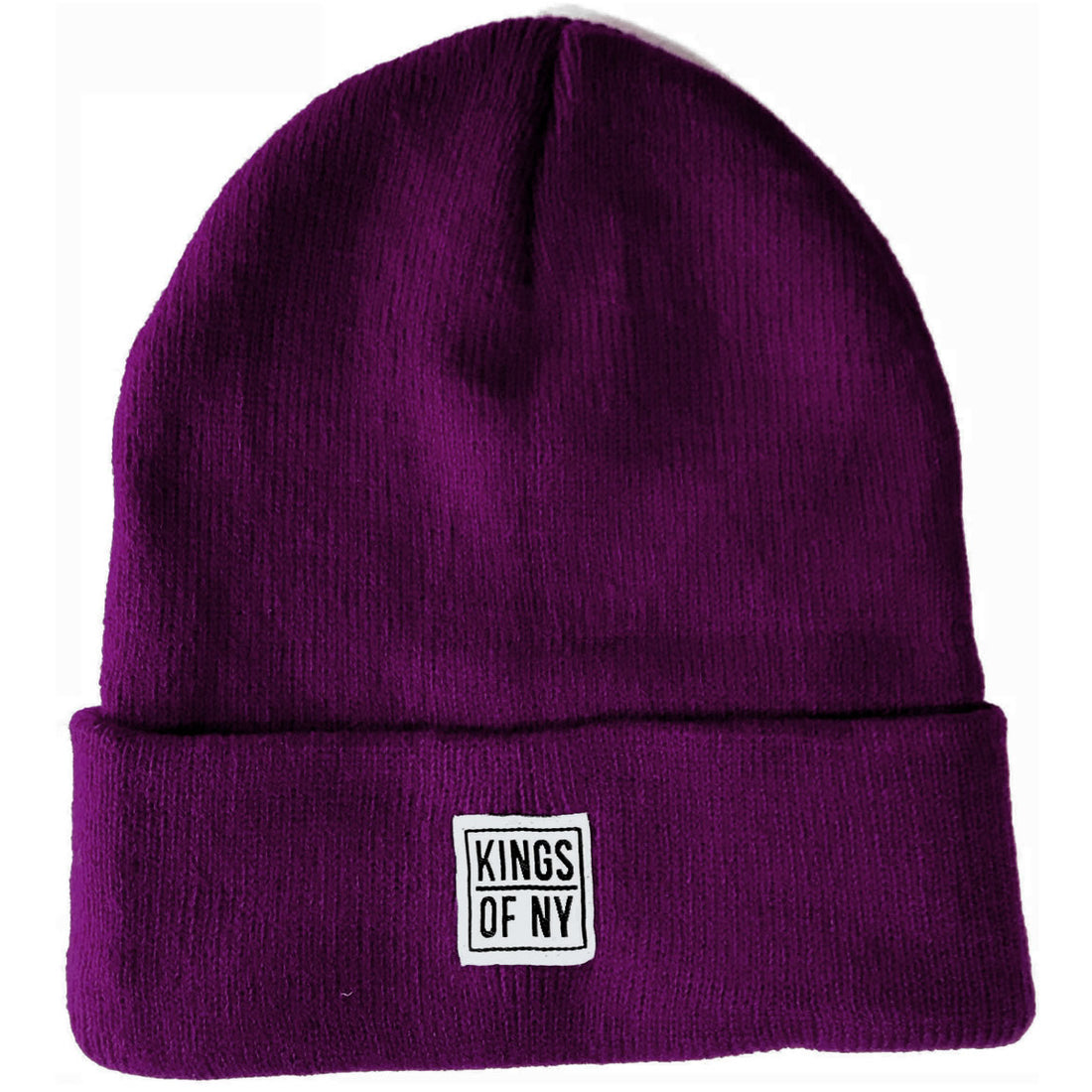 Purple Beanie Hat by Kings Of NY