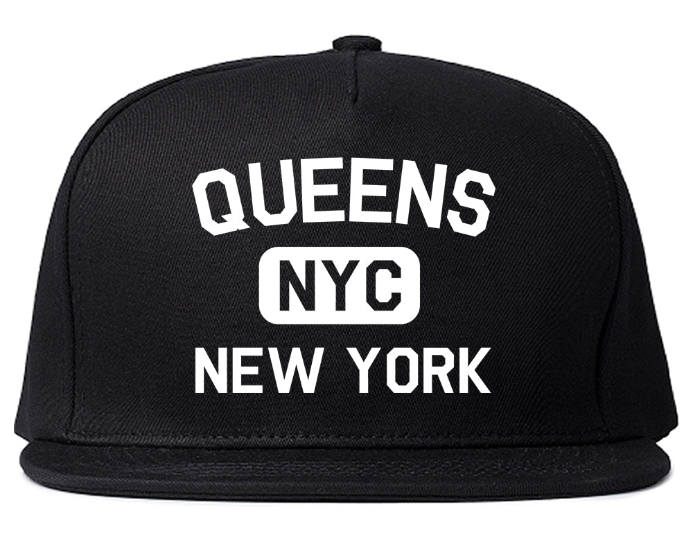 Queens Gym NYC New York Mens Snapback Hat Cap – KINGS OF NY