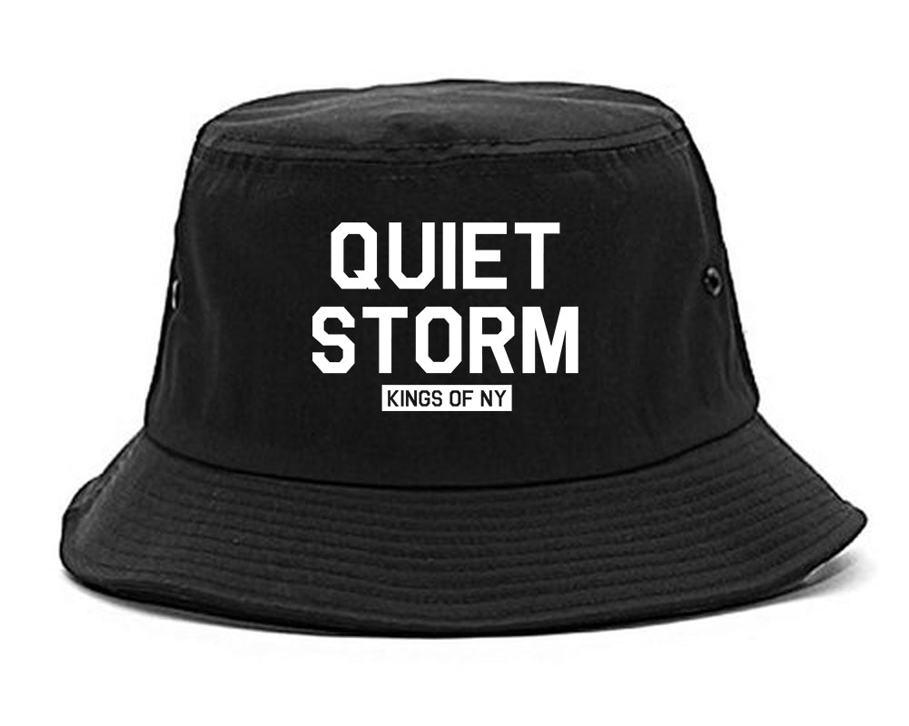 Quiet Storm Kings Of NY Mens Snapback Hat Black