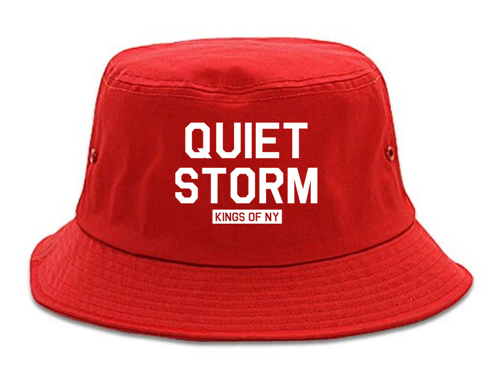Quiet Storm Kings Of NY Mens Snapback Hat Red