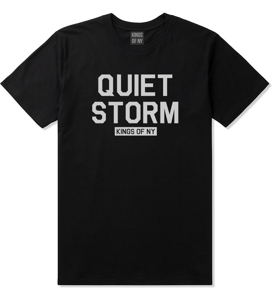 Quiet Storm Kings Of NY Mens T Shirt Black