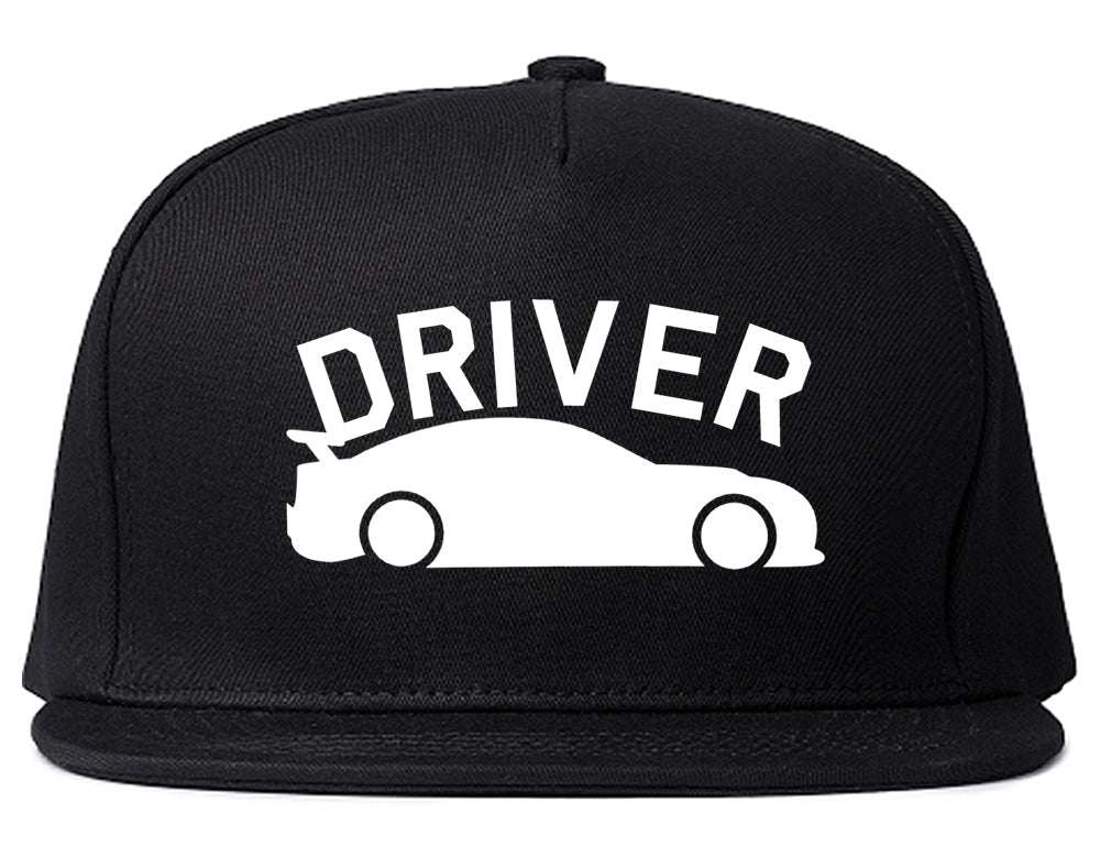 Race_Car_Driver_Drive Mens Black Snapback Hat by Kings Of NY