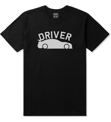 Race_Car_Driver_Drive Mens Black T-Shirt by Kings Of NY