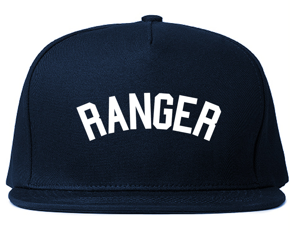 Ranger Mens Blue Snapback Hat by Kings Of NY