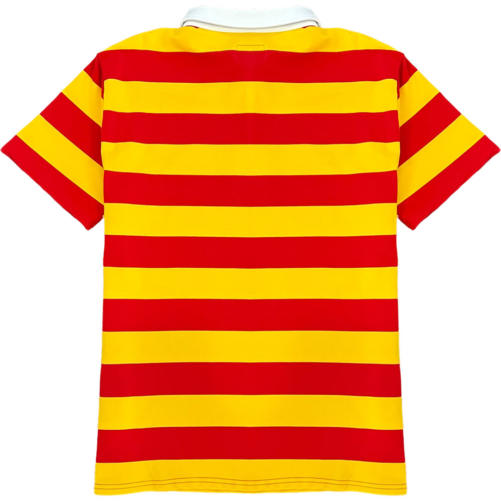 Yellow deals striped shirt