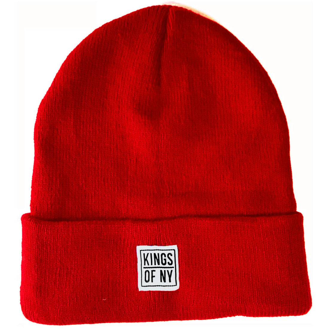 Red Beanie Hat by Kings Of NY