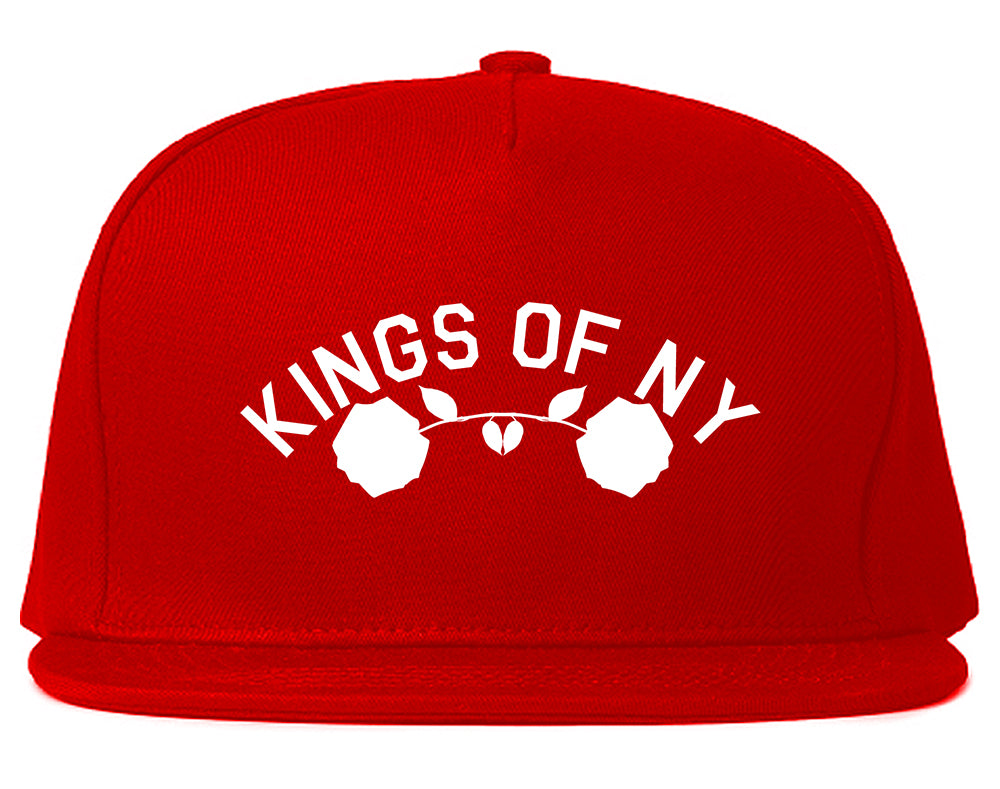 Red Roses Crest KONY Red Snapback Hat