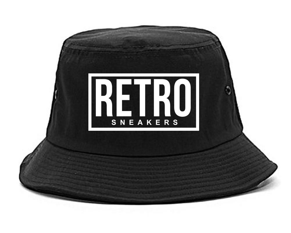 Retro Sneakers Bucket Hat