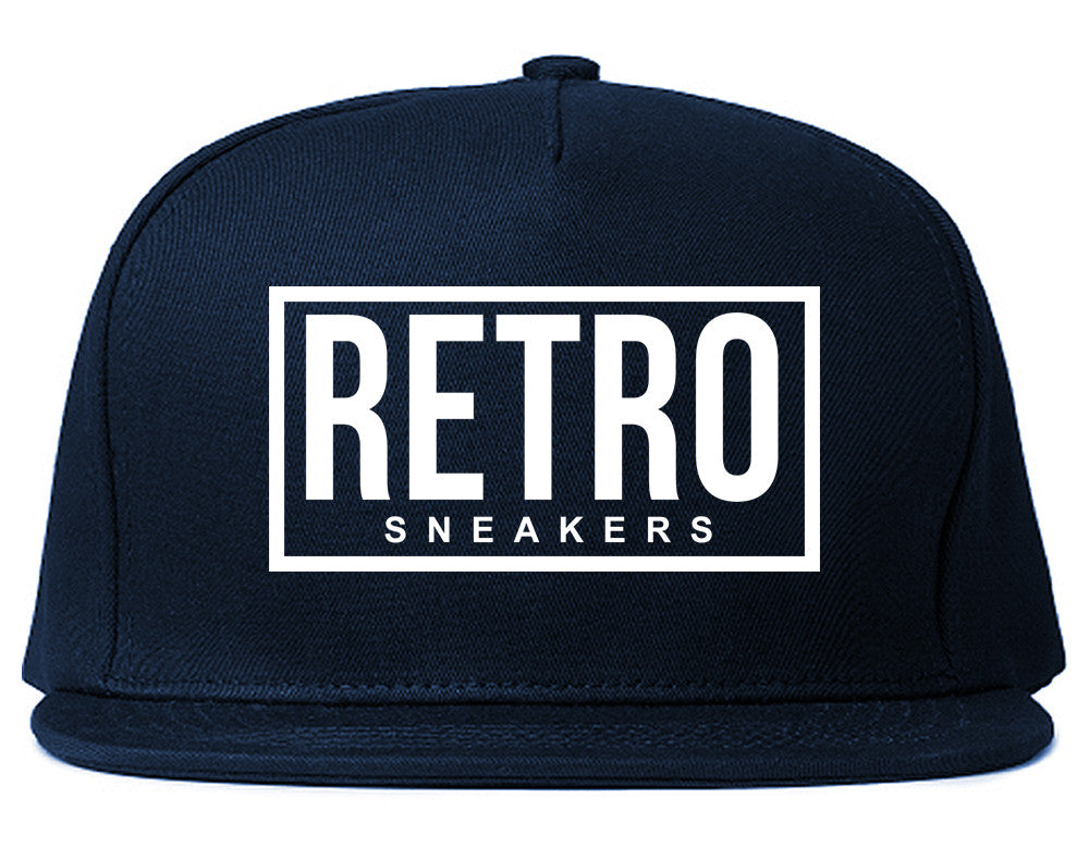 Retro Sneakers Snapback Hat