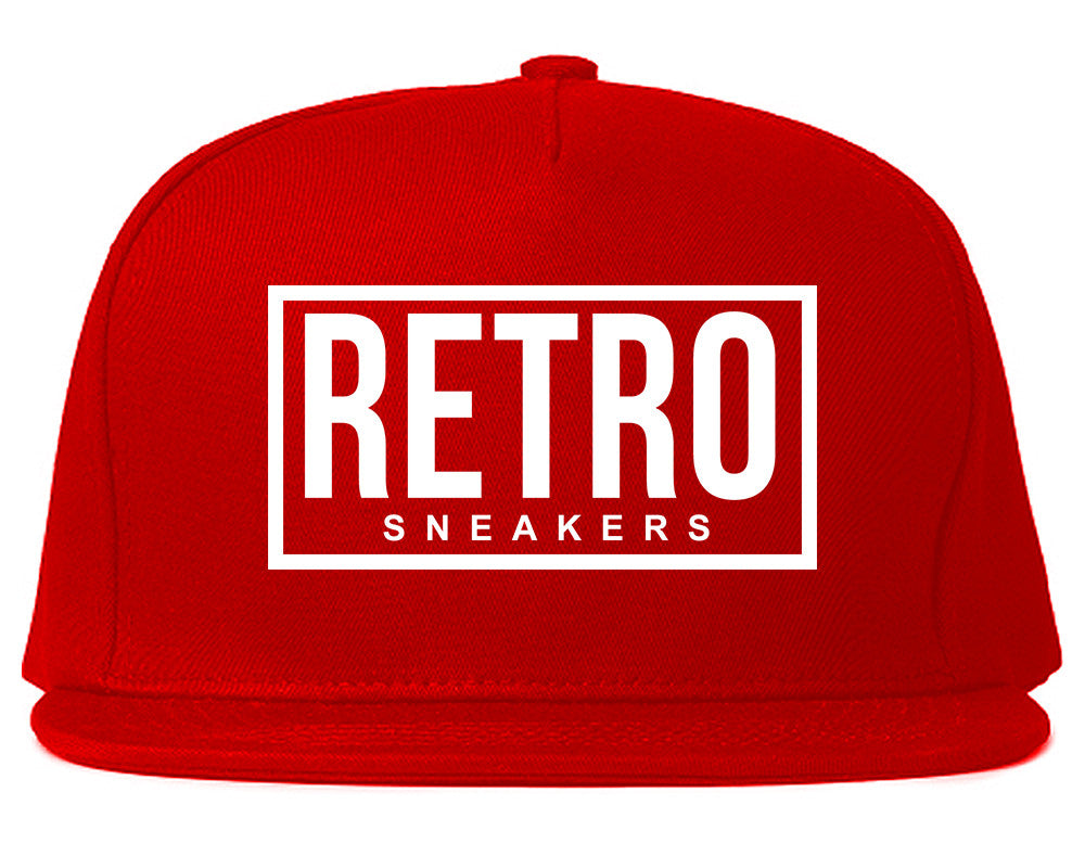 Retro Sneakers Snapback Hat