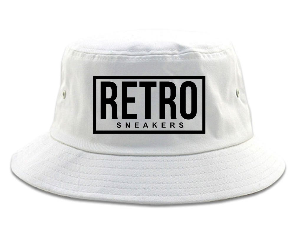 Retro Sneakers Bucket Hat