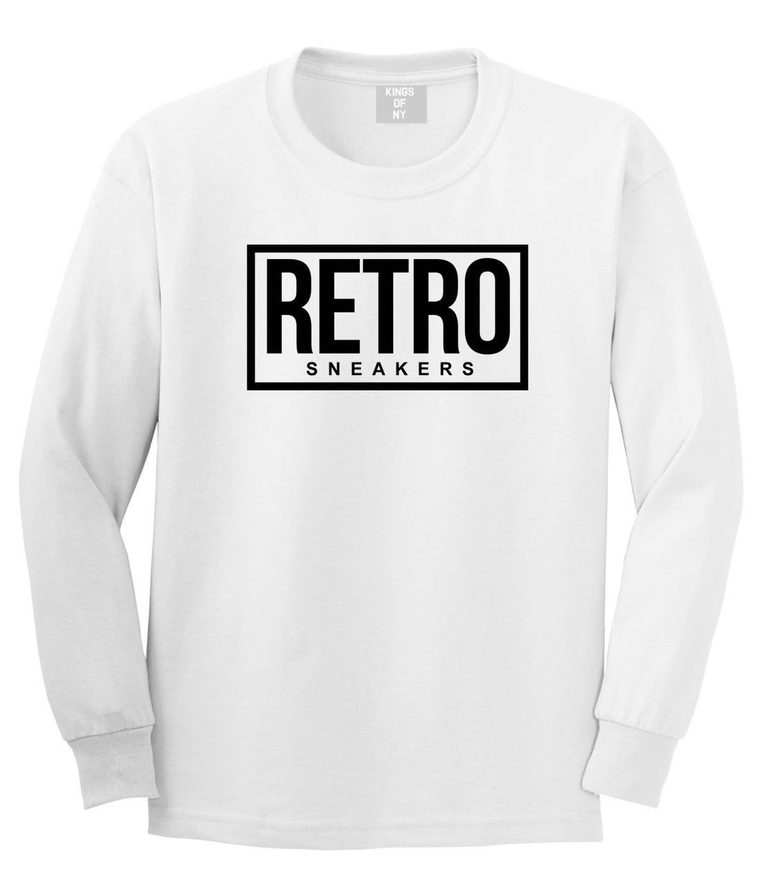 Retro Sneakers Long Sleeve T-Shirt
