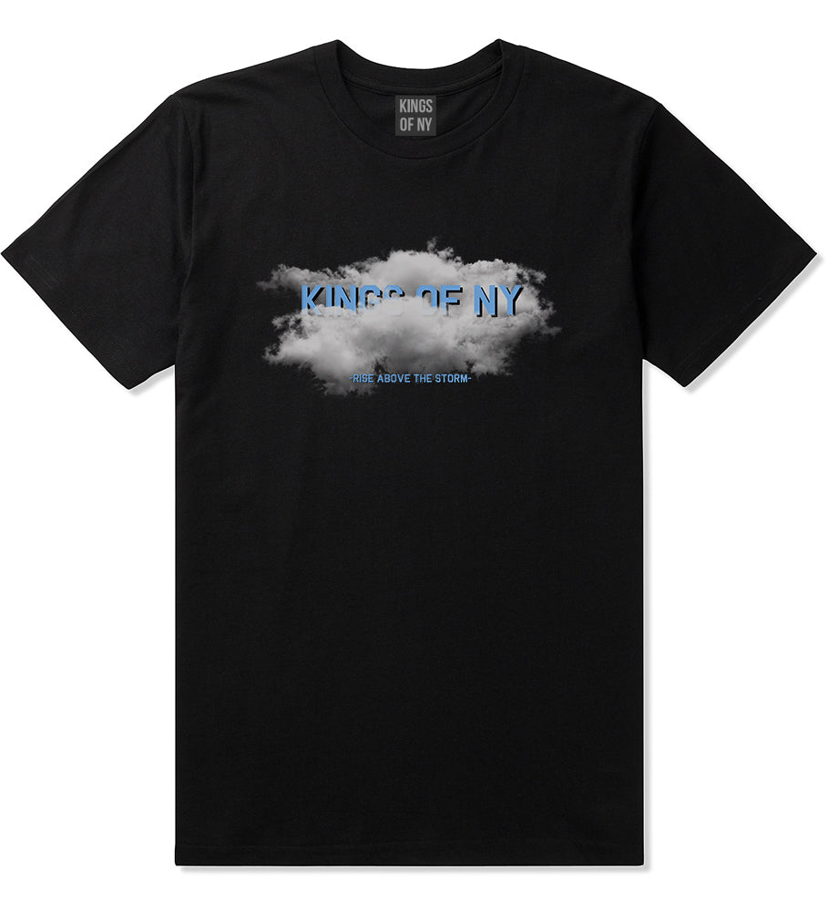 Rise Above The Storm Clouds Mens T-Shirt Black