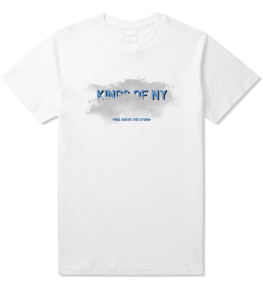Rise Above The Storm Clouds Mens T-Shirt White