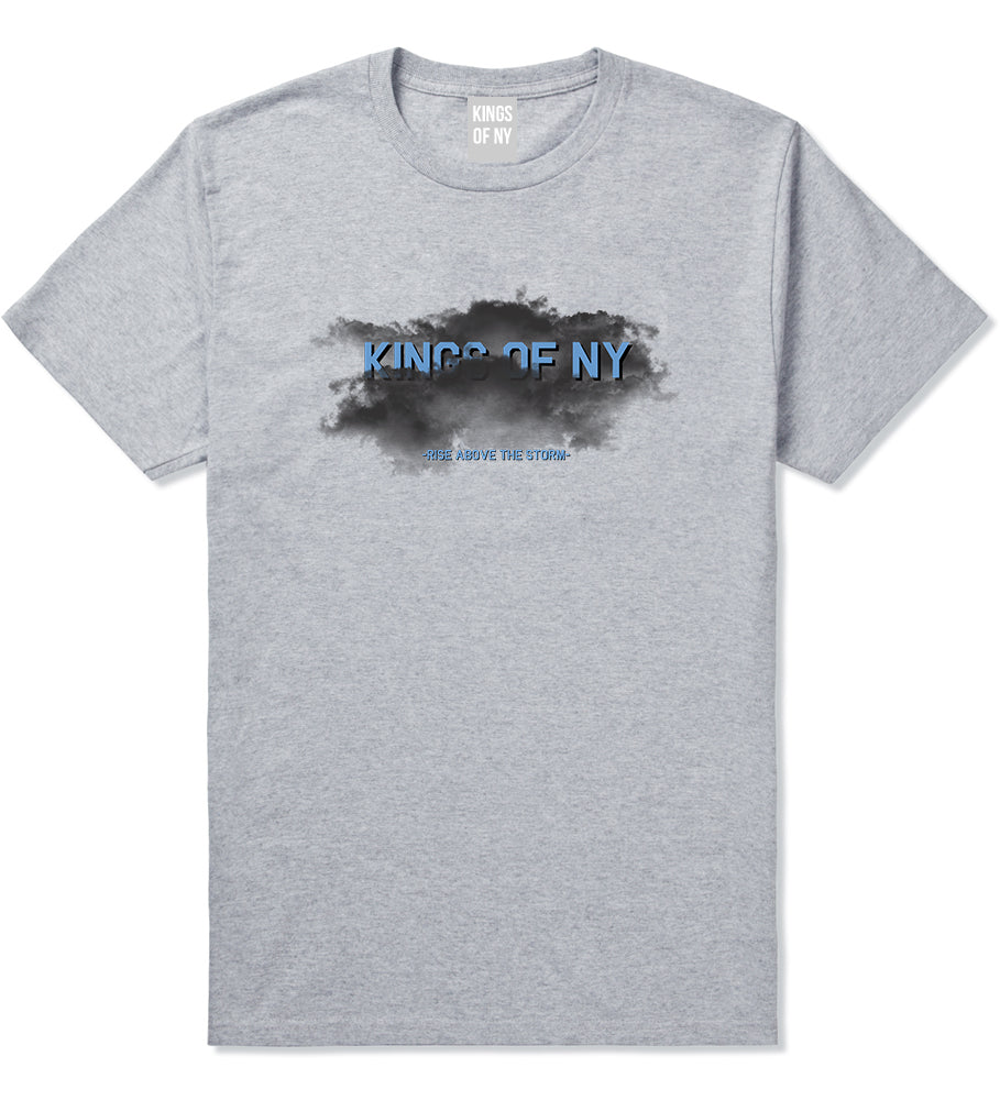 Rise Above The Storm Clouds2 Mens T-Shirt Grey
