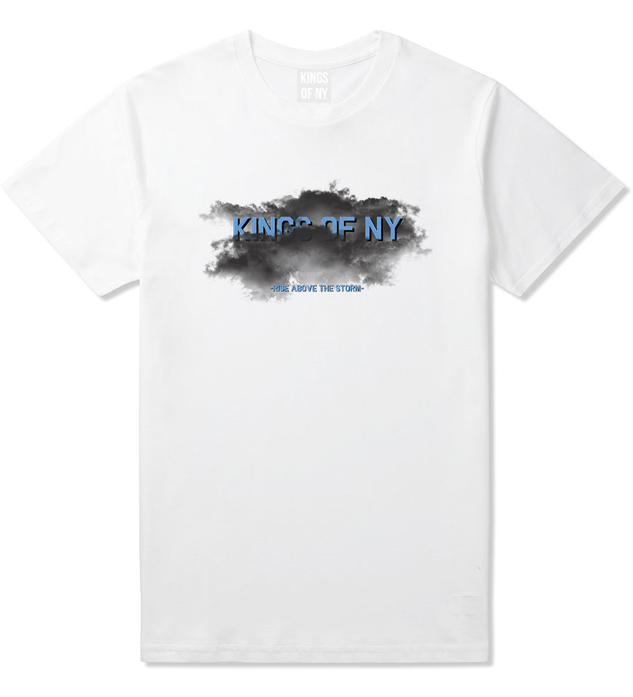 Rise Above The Storm Clouds2 Mens T-Shirt White