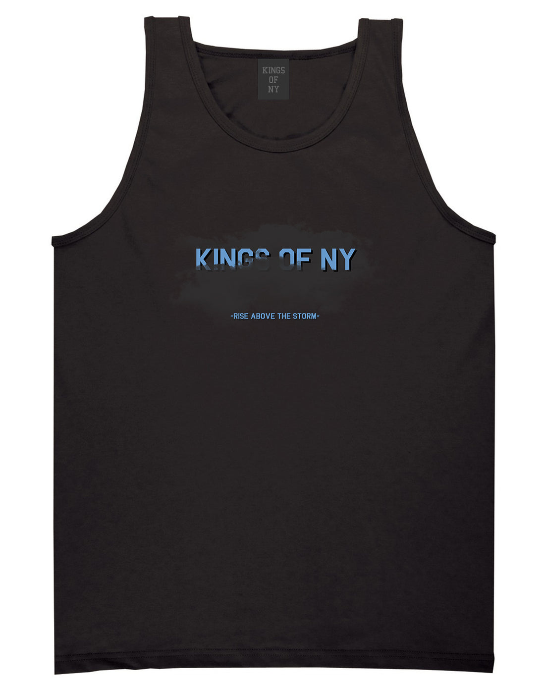 Rise Above The Storm Clouds2 Mens Tank Top T-Shirt Black