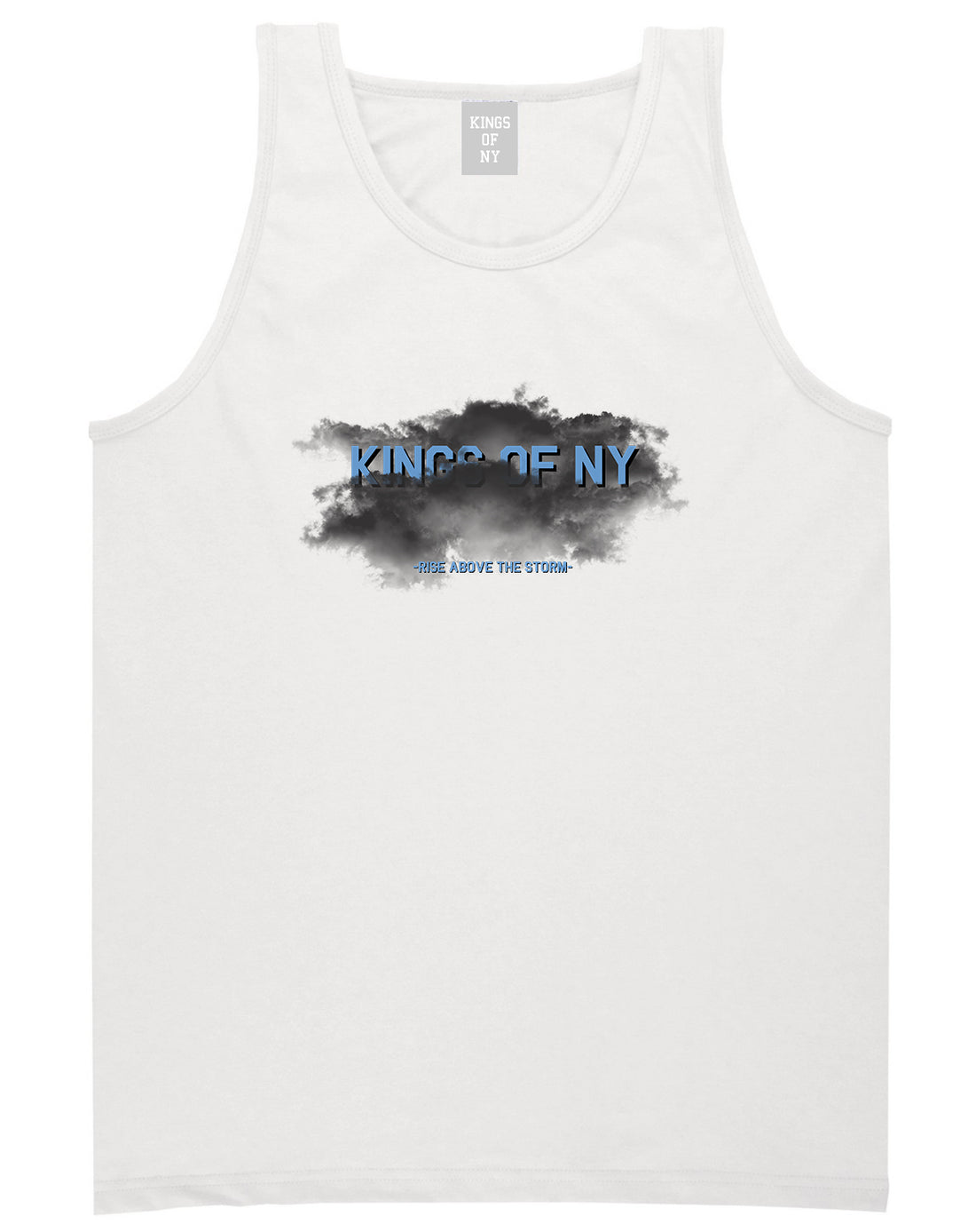 Rise Above The Storm Clouds2 Mens Tank Top T-Shirt White