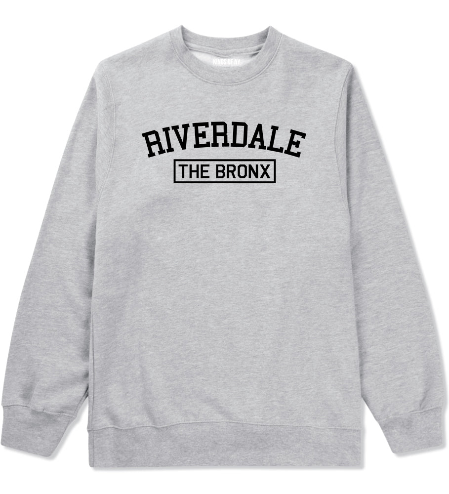 Riverdale The Bronx NY Mens Crewneck Sweatshirt – KINGS OF NY