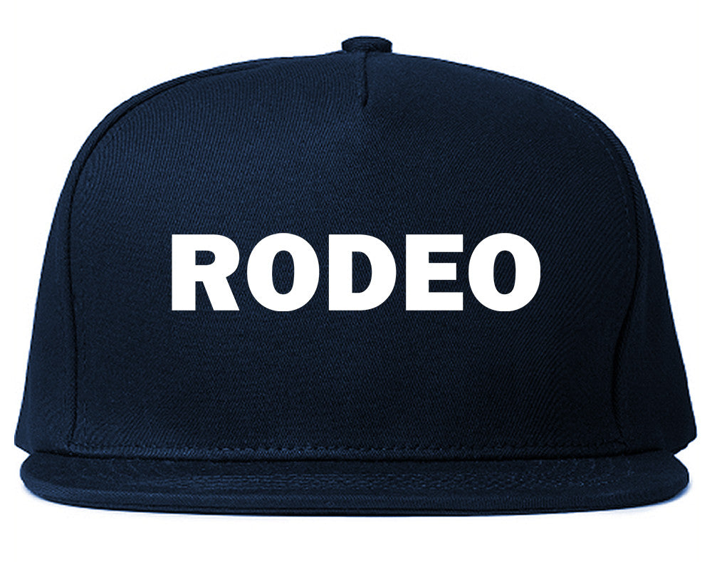 Rodeo Snapback Hat