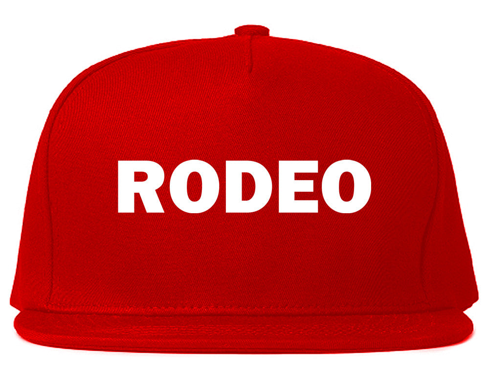 Rodeo Snapback Hat