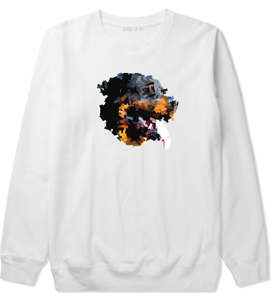 Rottweiler Artwork Dog Crewneck Sweatshirt