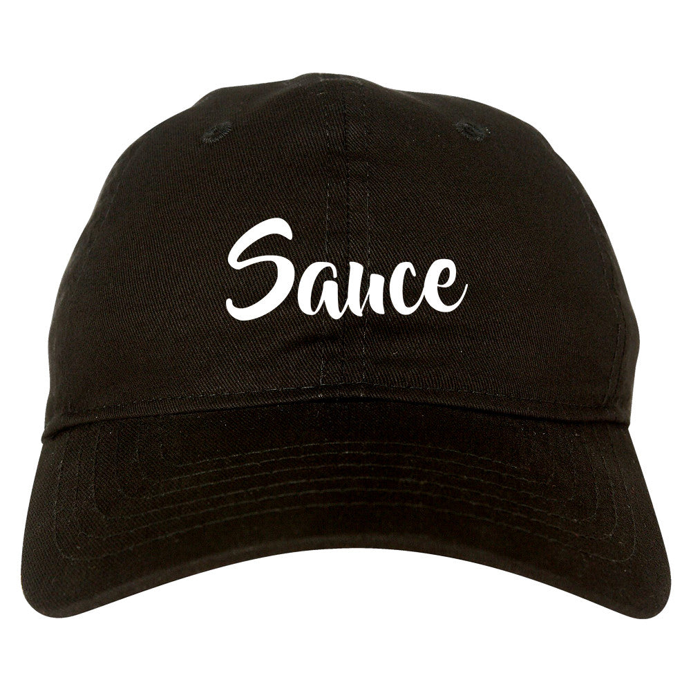 Sauce Script Dad Hat