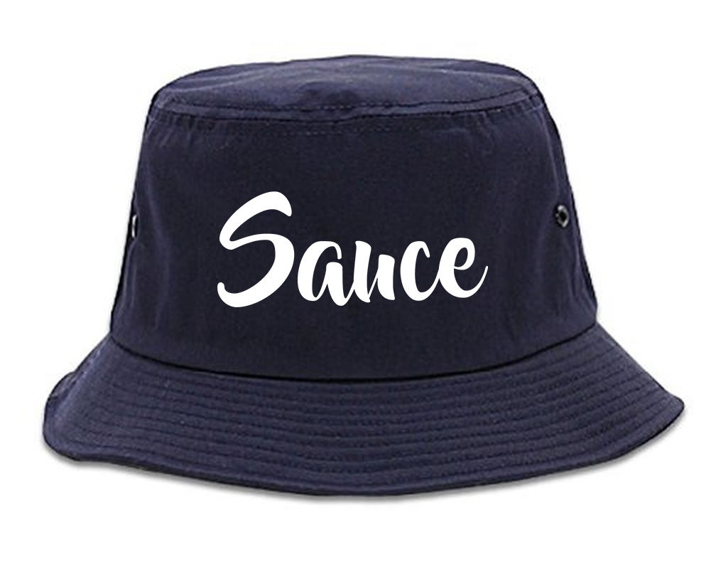 Sauce Script Bucket Hat