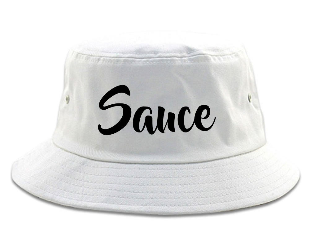 Sauce Script Bucket Hat