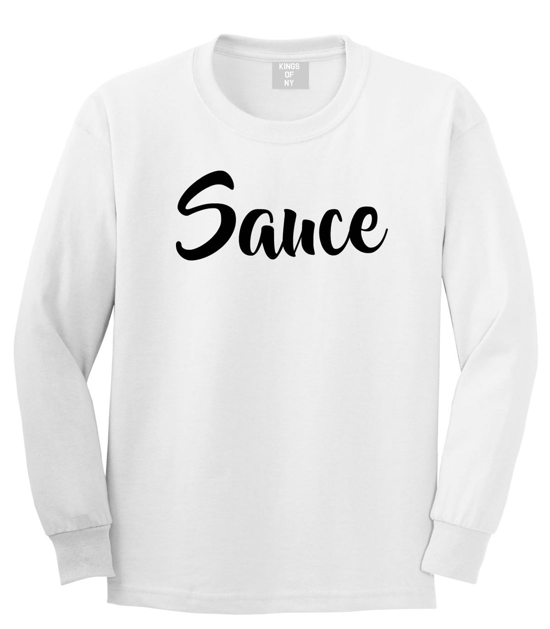 Sauce Script Long Sleeve T-Shirt