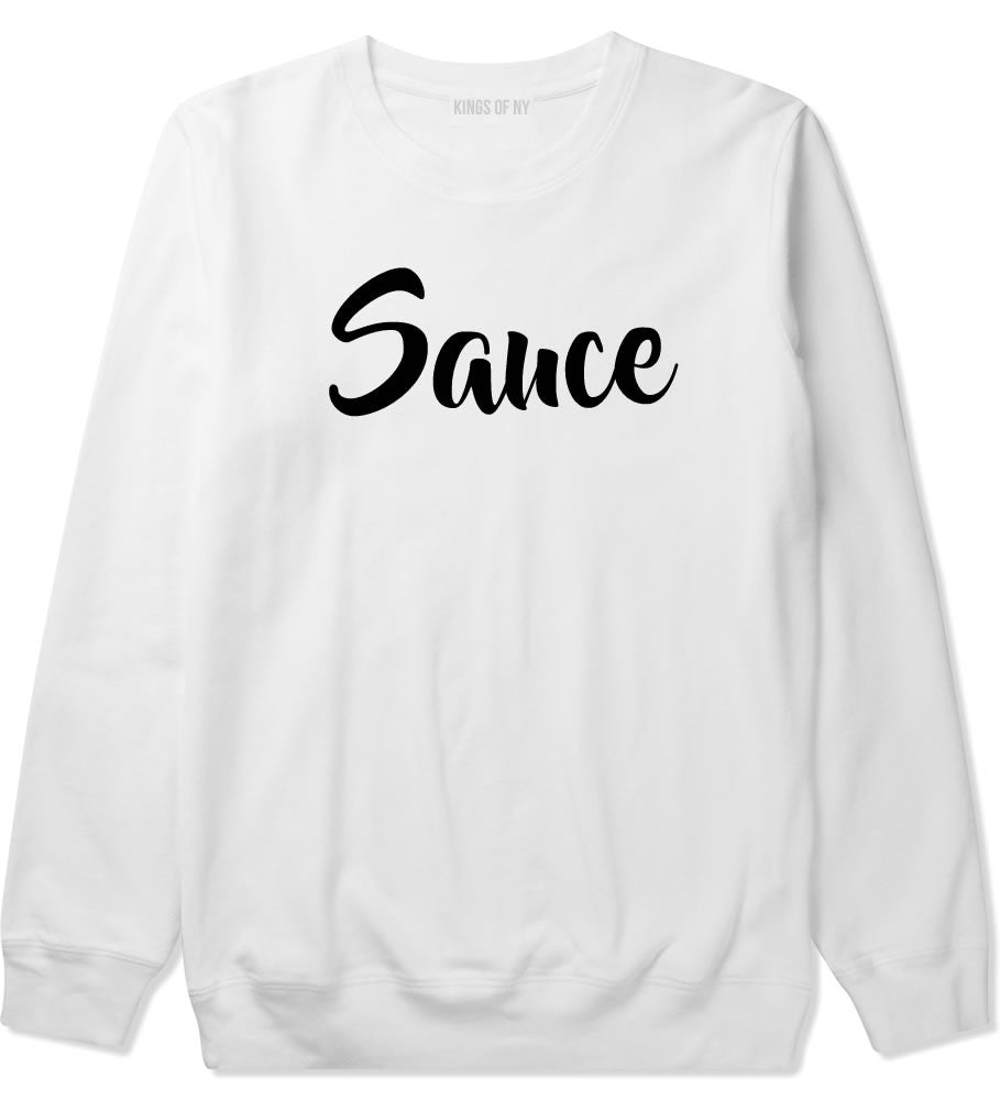 Sauce Script Crewneck Sweatshirt