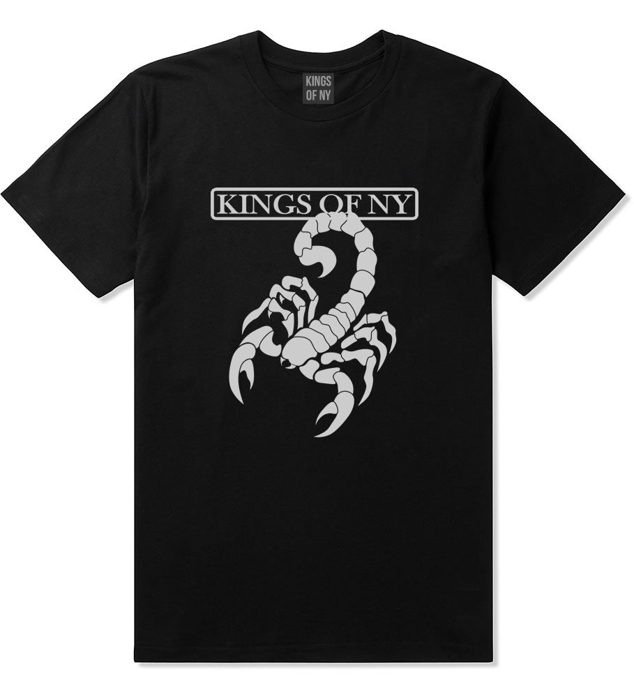Scorpion Mens T-Shirt Black