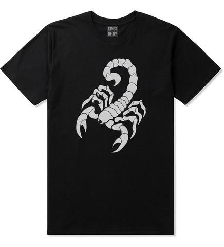 Scorpion Mens T-Shirt Black by Kings Of NY