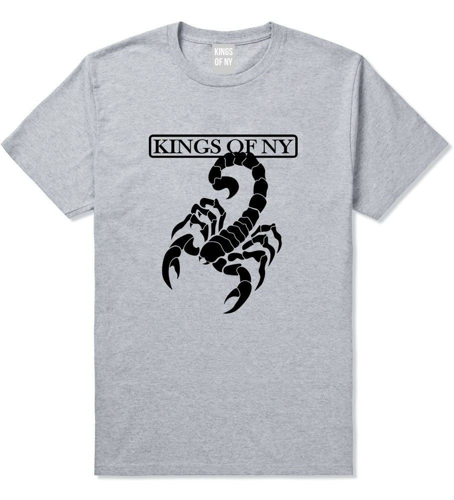 Scorpion Mens T-Shirt by KINGS OF NY