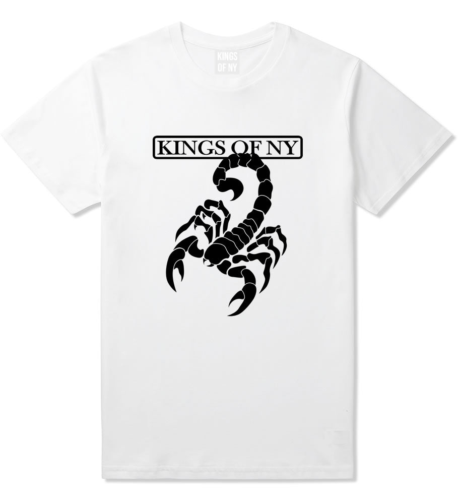 Scorpion Mens T-Shirt by KINGS OF NY