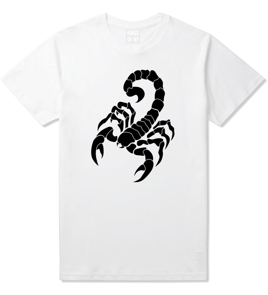 Scorpion Mens T-Shirt by KINGS OF NY