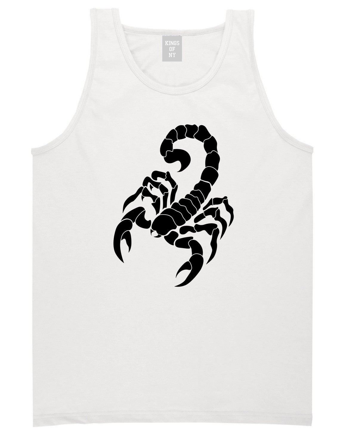 Scorpion Mens Tank Top Shirt by KINGS OF NY